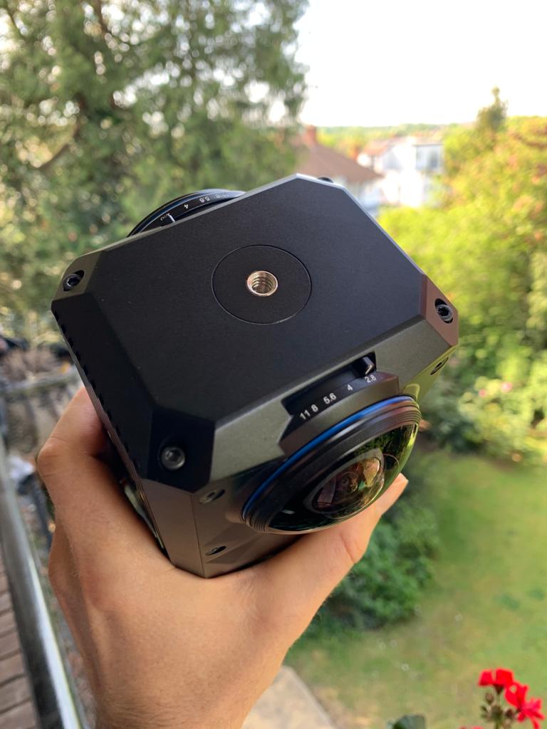 Meta Two 360 Video Camera - Variable Aperture