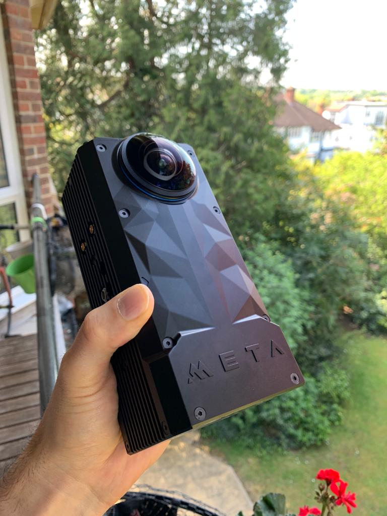 Meta Two 360 Video Camera - Lean
