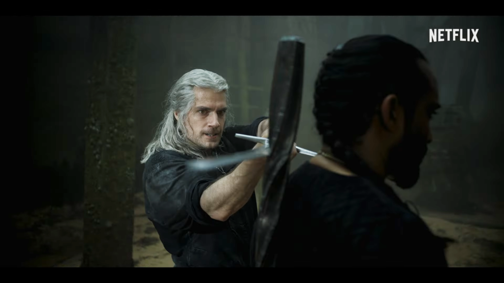 The Witcher VFX 360 Video